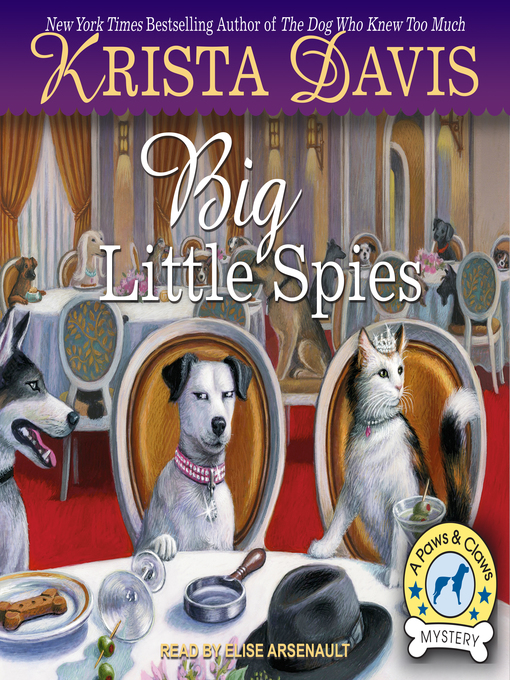 Cover image for Big Little Spies